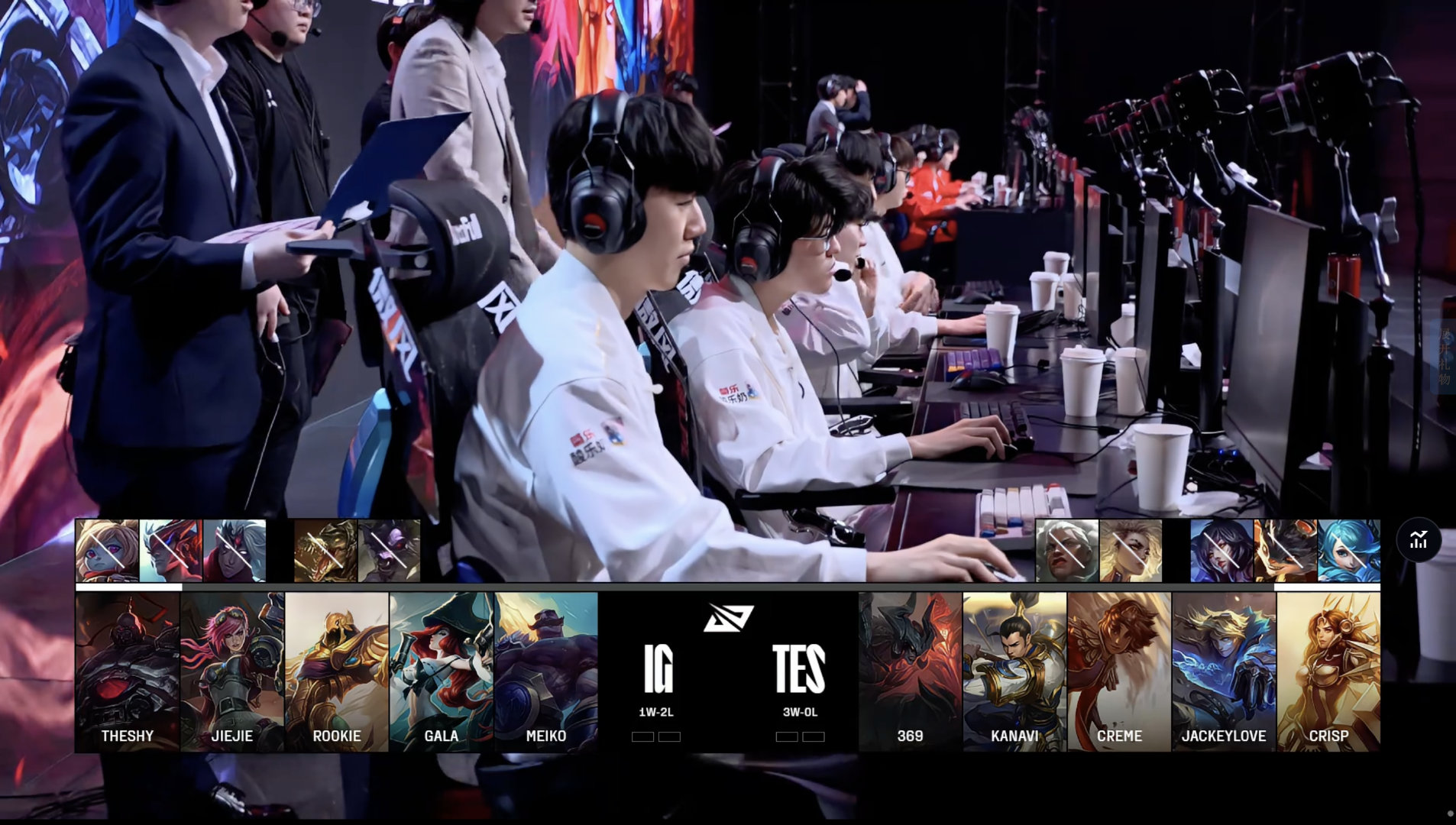 TES血洗HKA，Perkz团战一打五顶尖较量淘汰赛，引爆全场热议