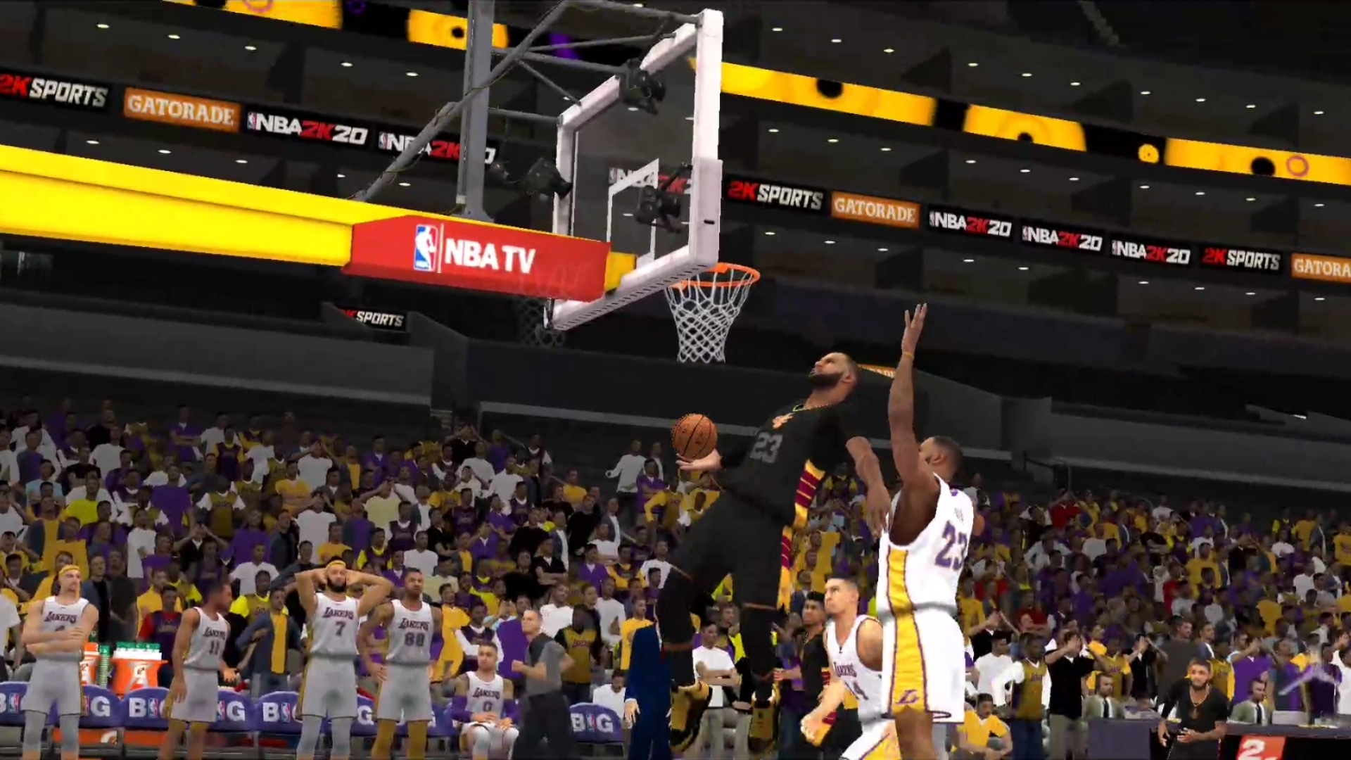 豪门对决！NBA2K上演世纪大战的简单介绍