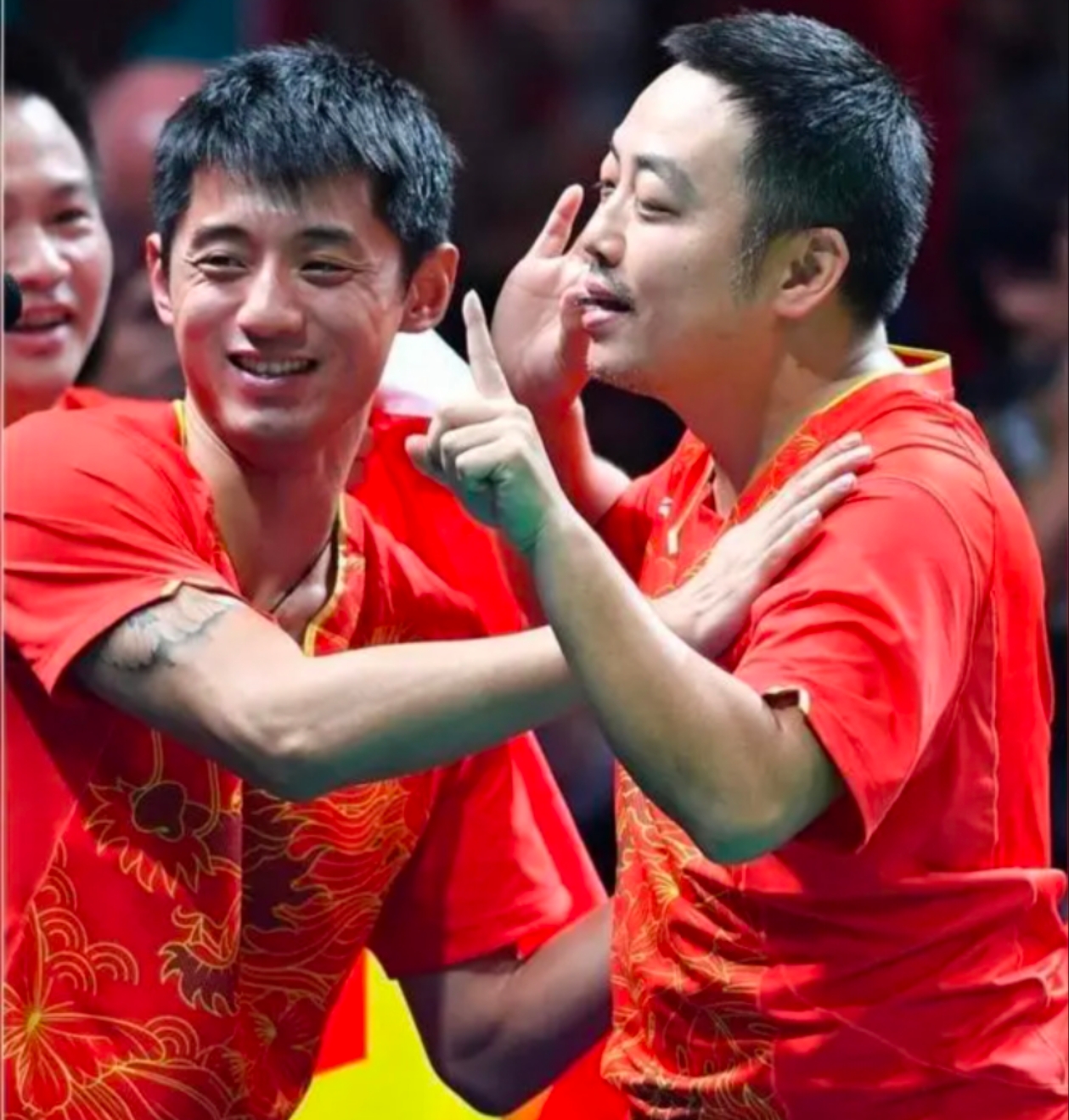 奥地利队完胜瑞典队，张继科扛起全队