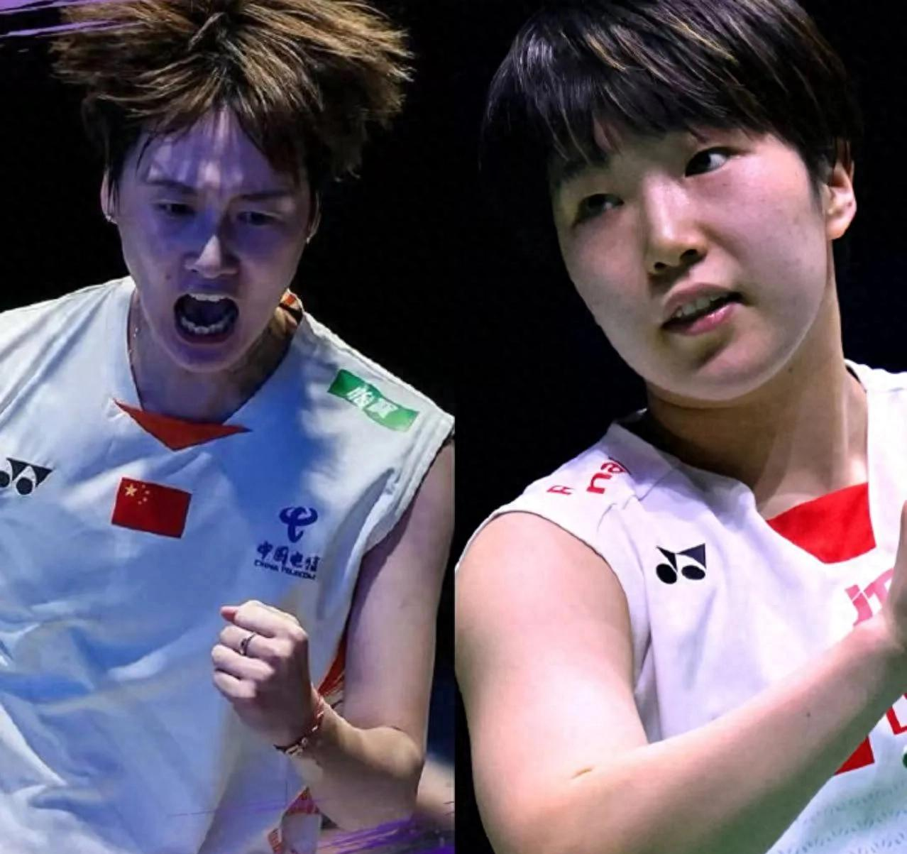 日本队碾压德国队，陈雨菲刷新纪录