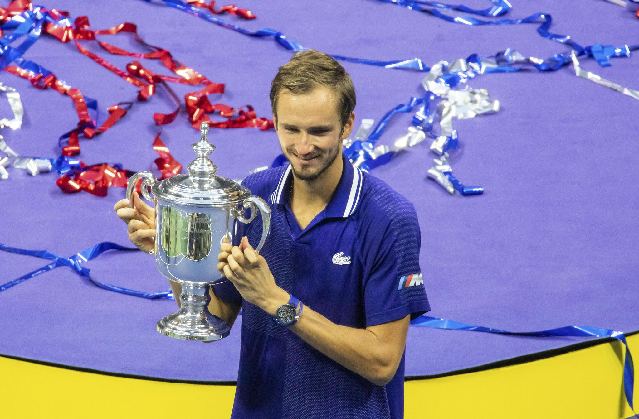 美网力克年终总决赛，梅德韦杰夫状态火热