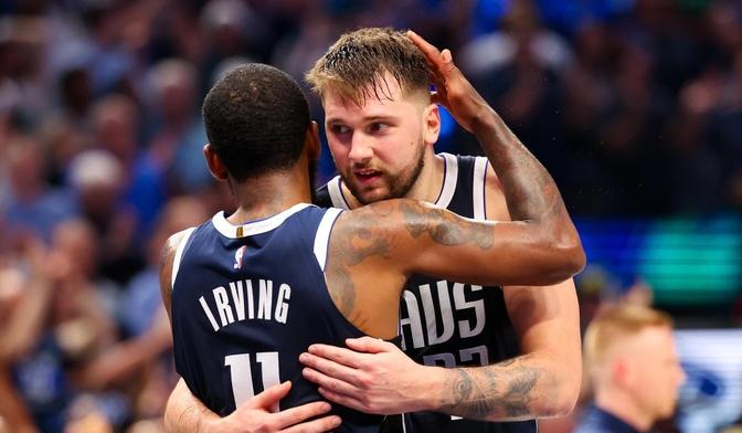 吉林队鏖战辽宁队，东契奇带队取胜