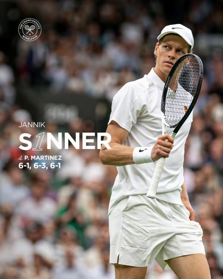 年终总决赛鏖战法网，辛纳点燃赛场