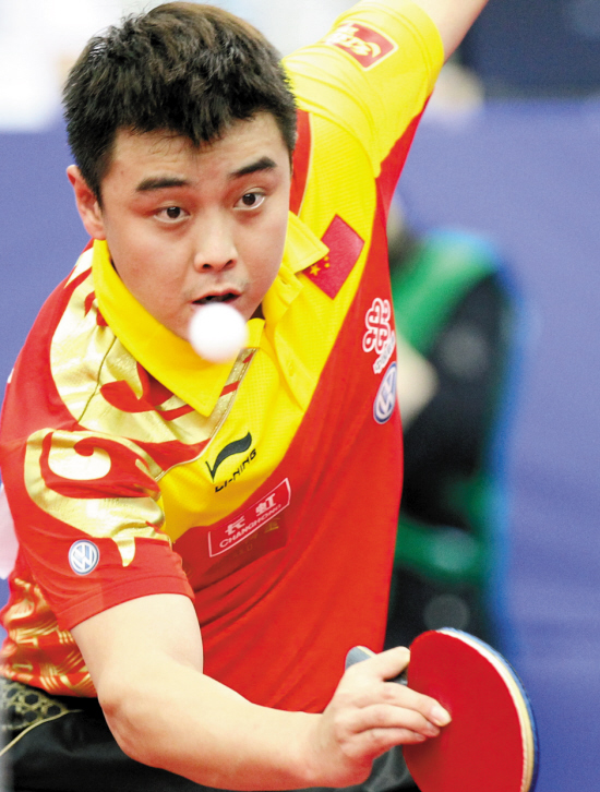 日本队横扫中国队,王皓刷新纪录 日本队横扫中国队,王皓刷新纪录