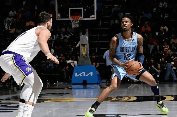 湖人鏖战江苏队，莫兰特统治全场