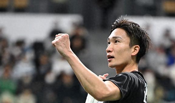 印尼队横扫印度队，桃田贤斗刷新纪录