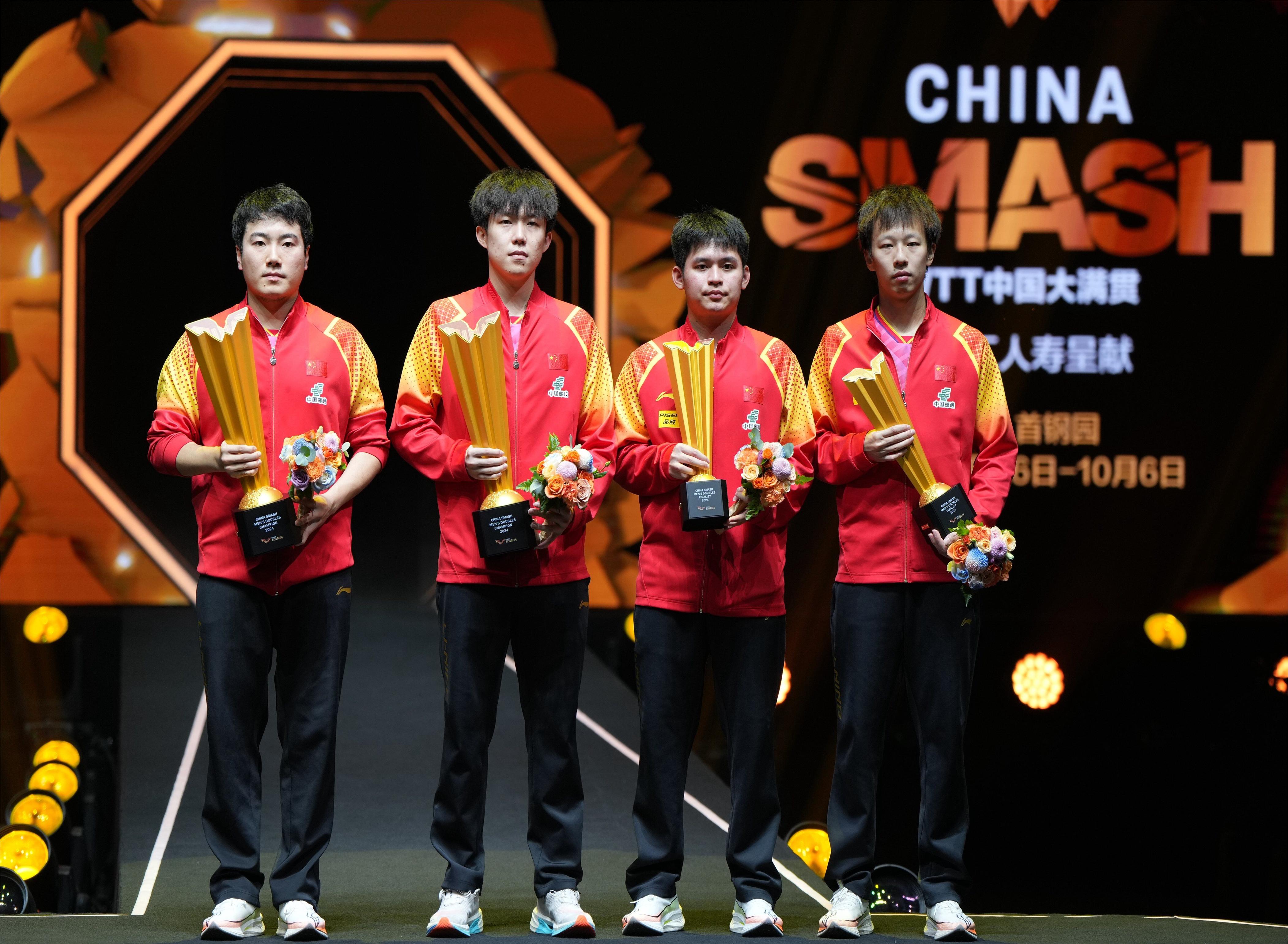 韩国队碾压法国队，张继科扛起全队