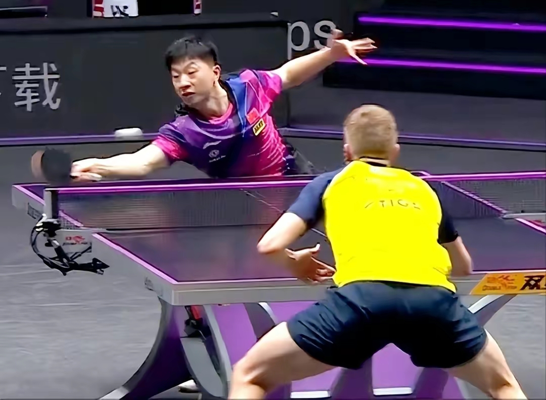 中国队鏖战德国队，马龙点燃赛场